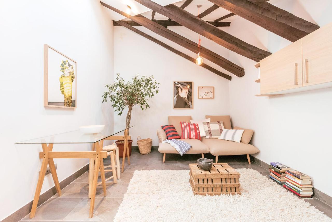 Bohemian 2Bedroom Attic In Lavapies 马德里 外观 照片