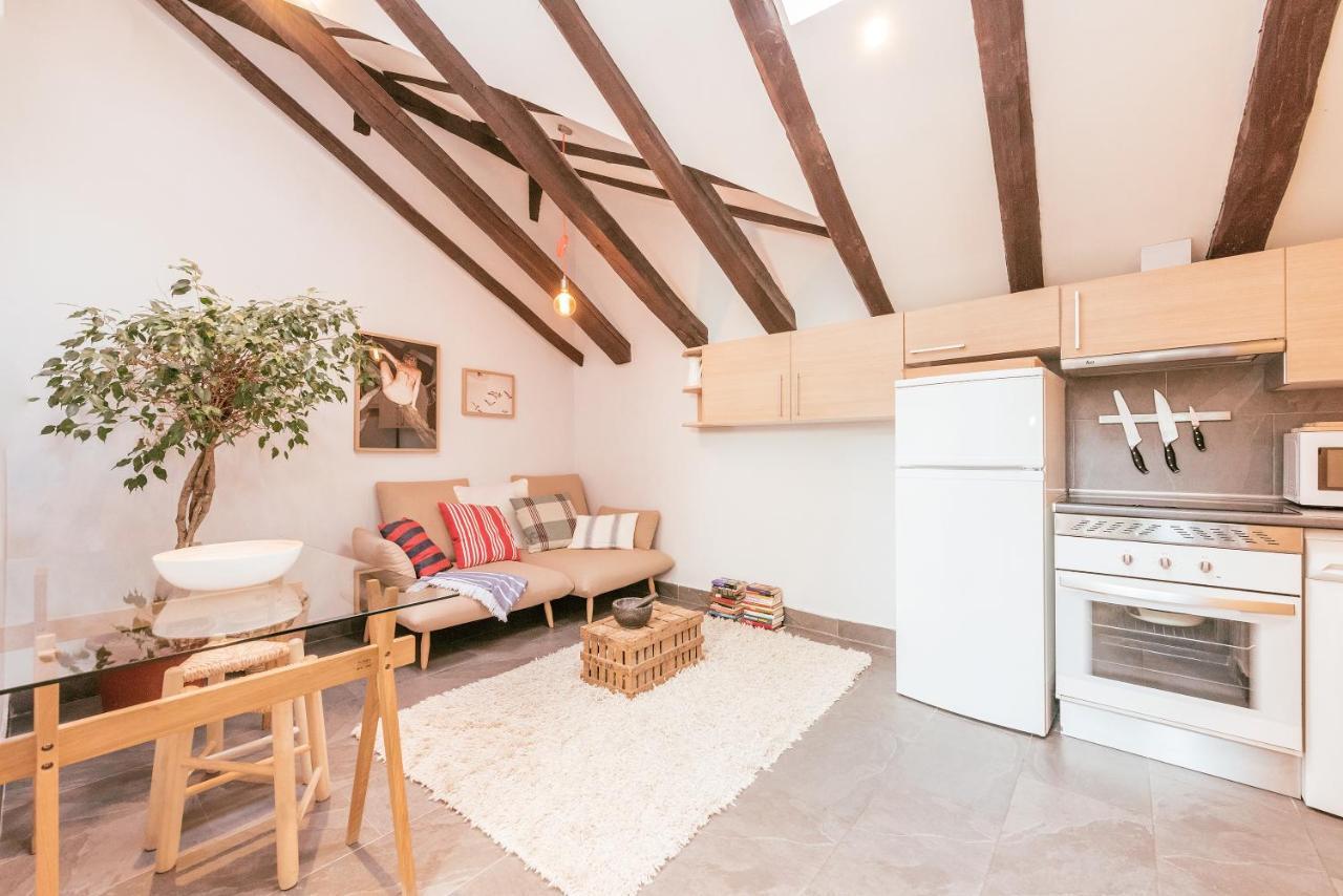 Bohemian 2Bedroom Attic In Lavapies 马德里 外观 照片